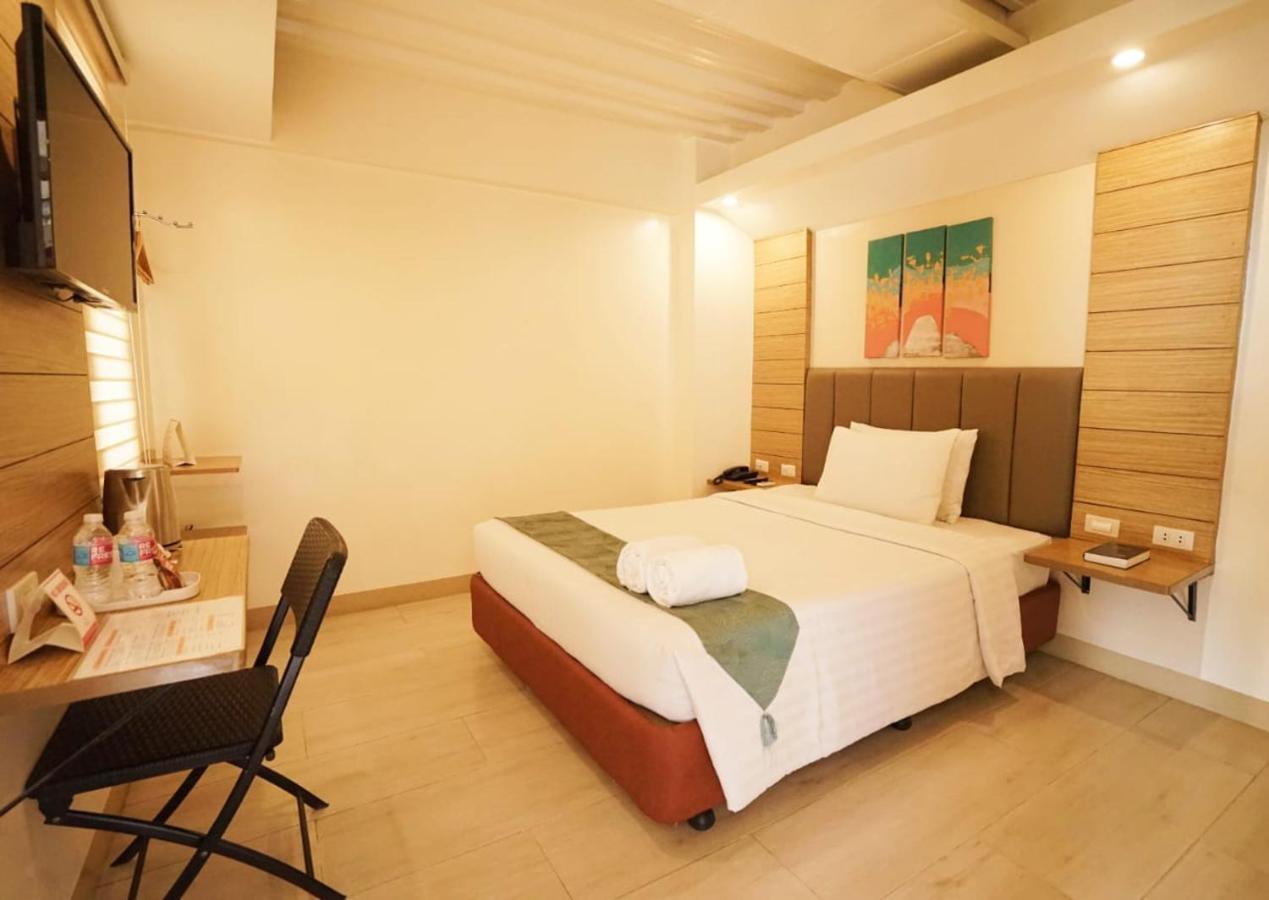 Chambre Hotel Mactan Île de Mactan Extérieur photo
